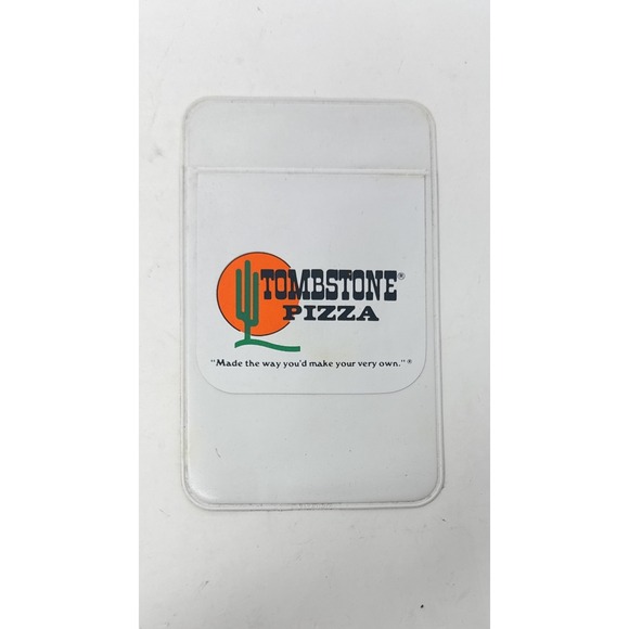 Tombstone Pizza Other - Vintage Tombstone Pizza Advertising Pocket Protector